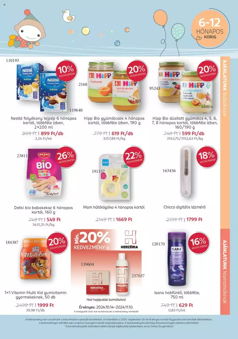 Rossmann Babaprogram 7 oldal