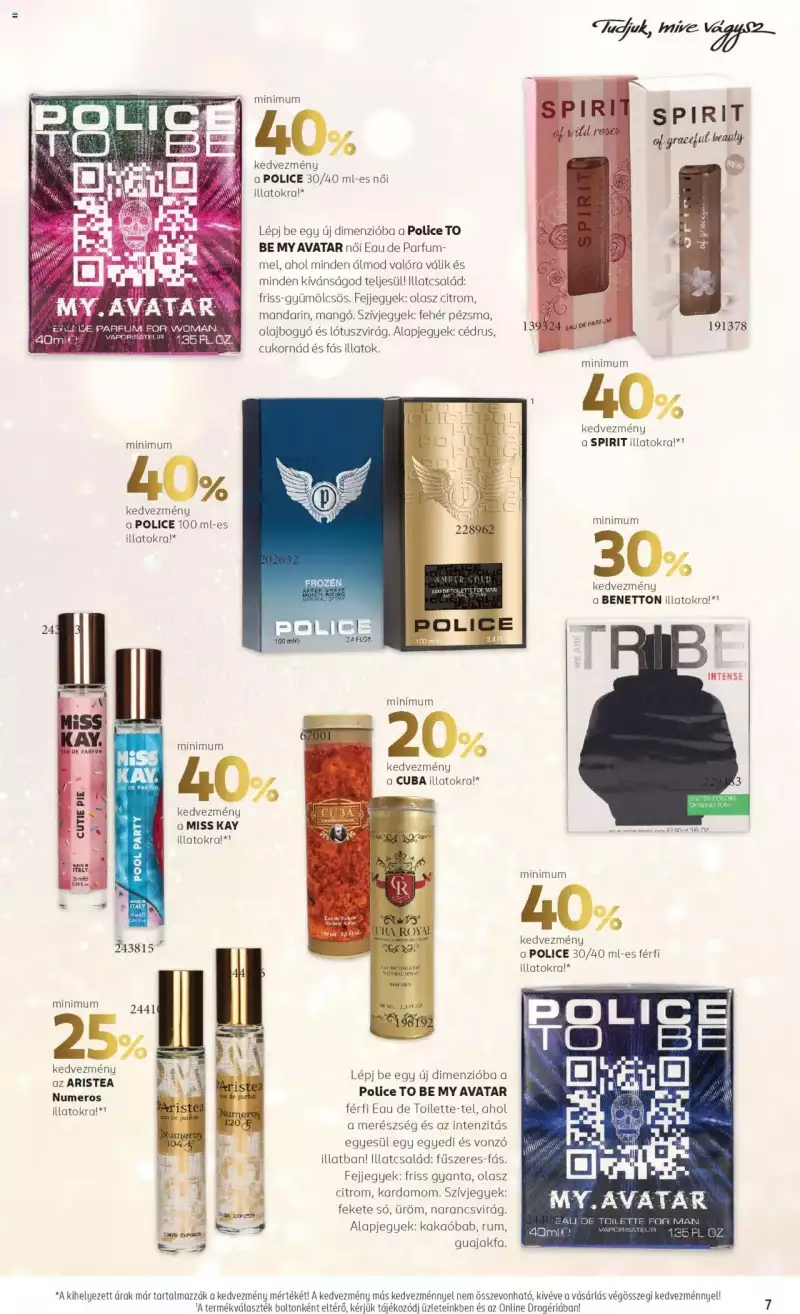 Rossmann Akciós újság Rossmann 9 oldal