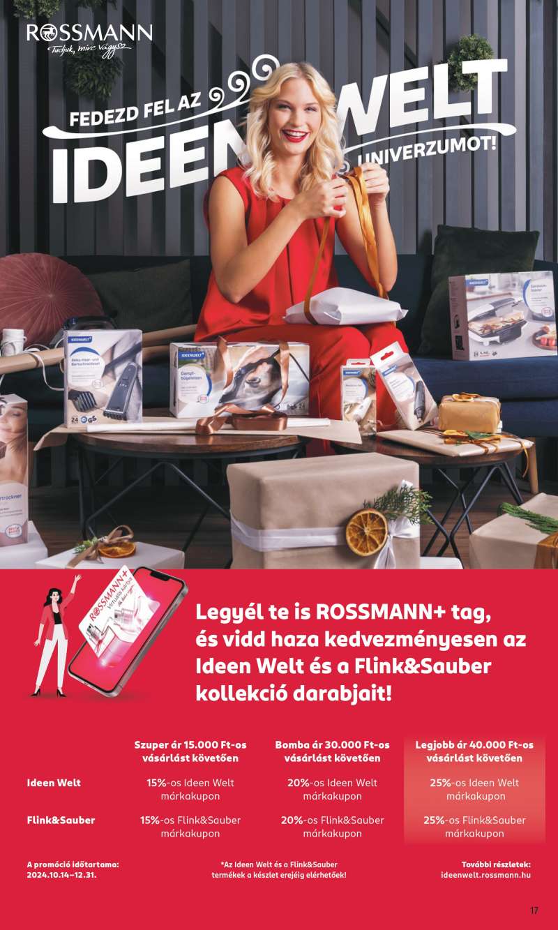 Rossmann Akciós újság Rossmann 19 oldal