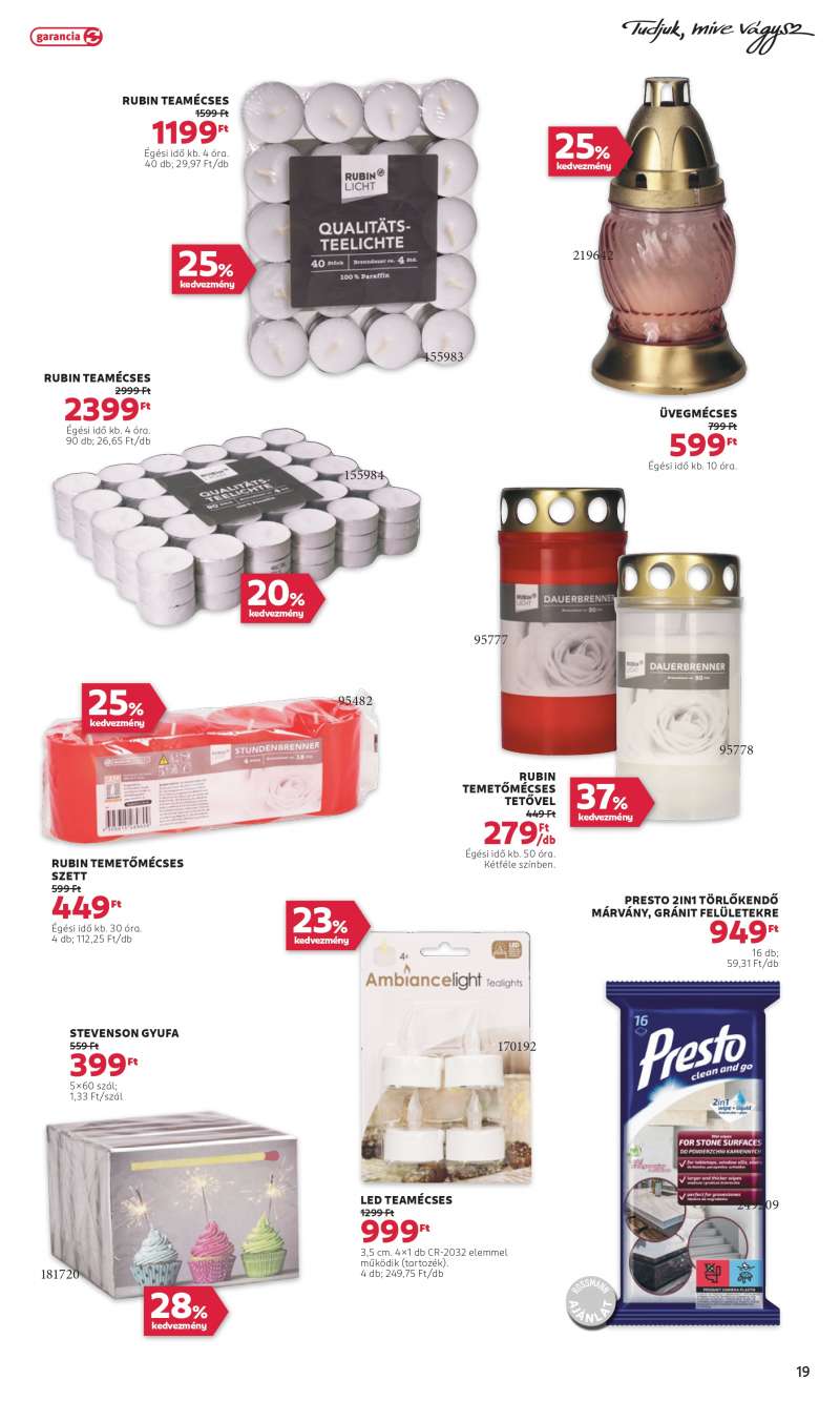 Rossmann Akciós újság Rossmann 21 oldal