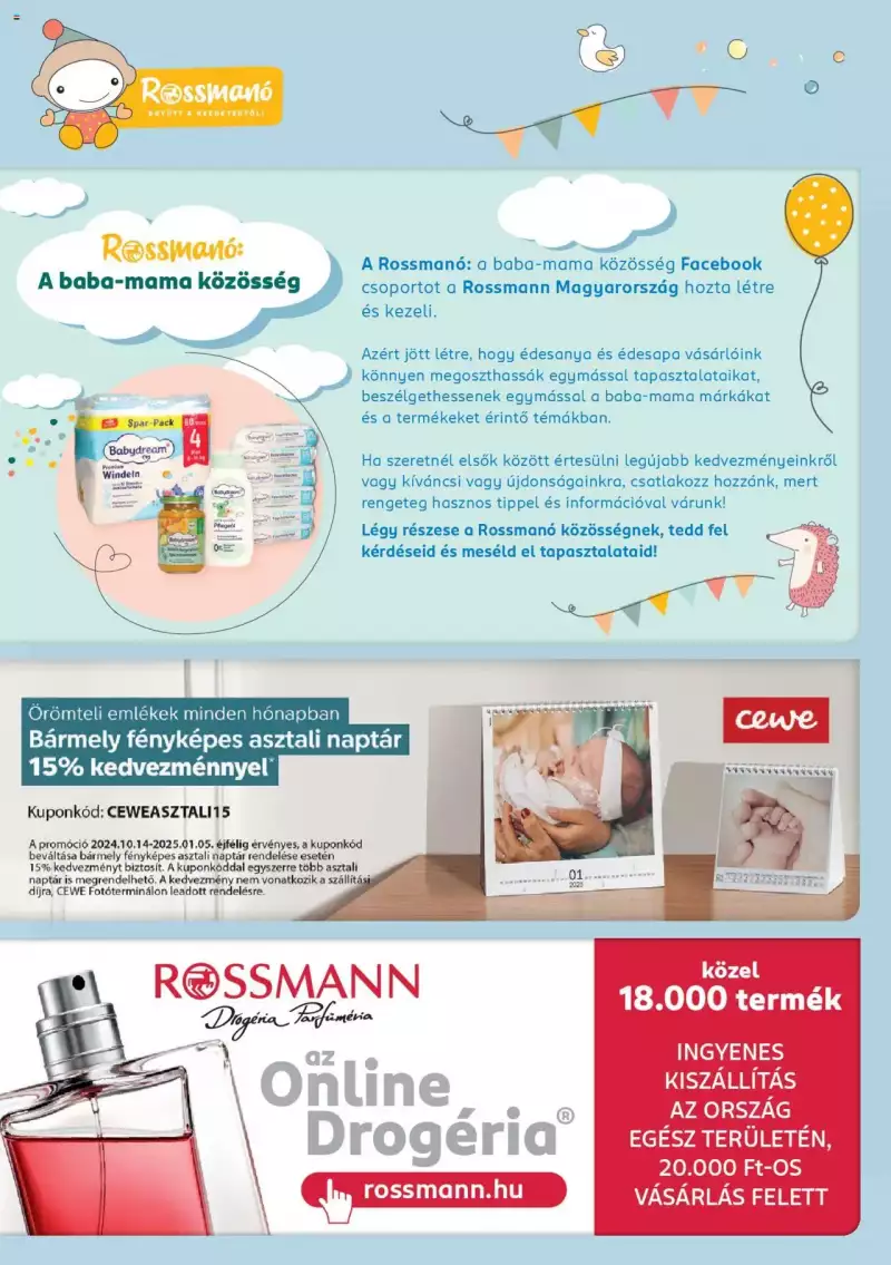 Rossmann Babaprogram 10 oldal