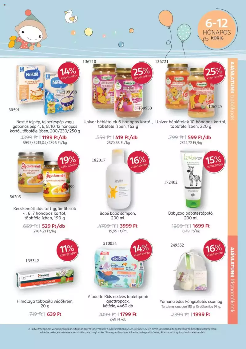 Rossmann Babaprogram 7 oldal