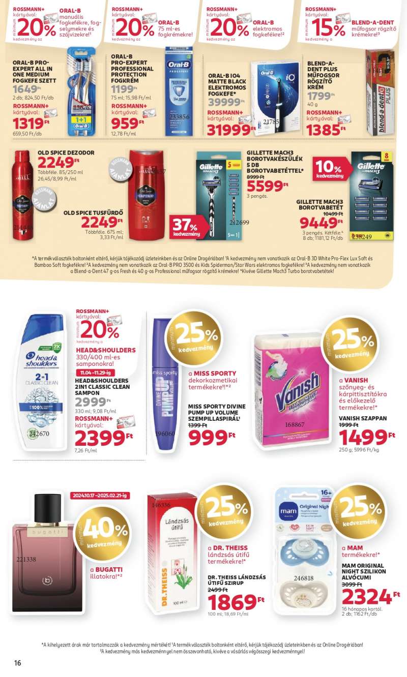 Rossmann Akciós Újság 18 oldal