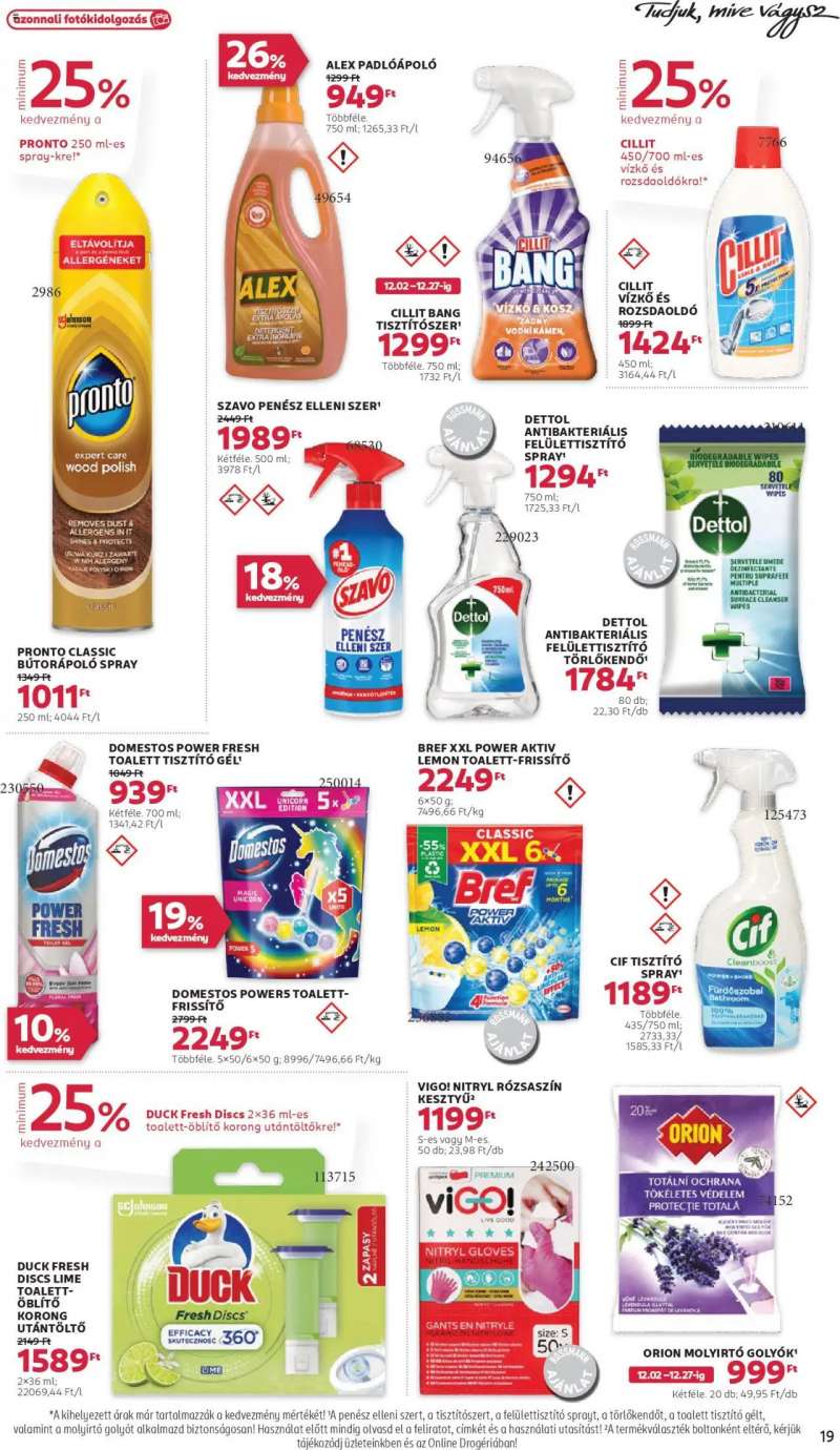 Rossmann Akciós újság Rossmann 21 oldal