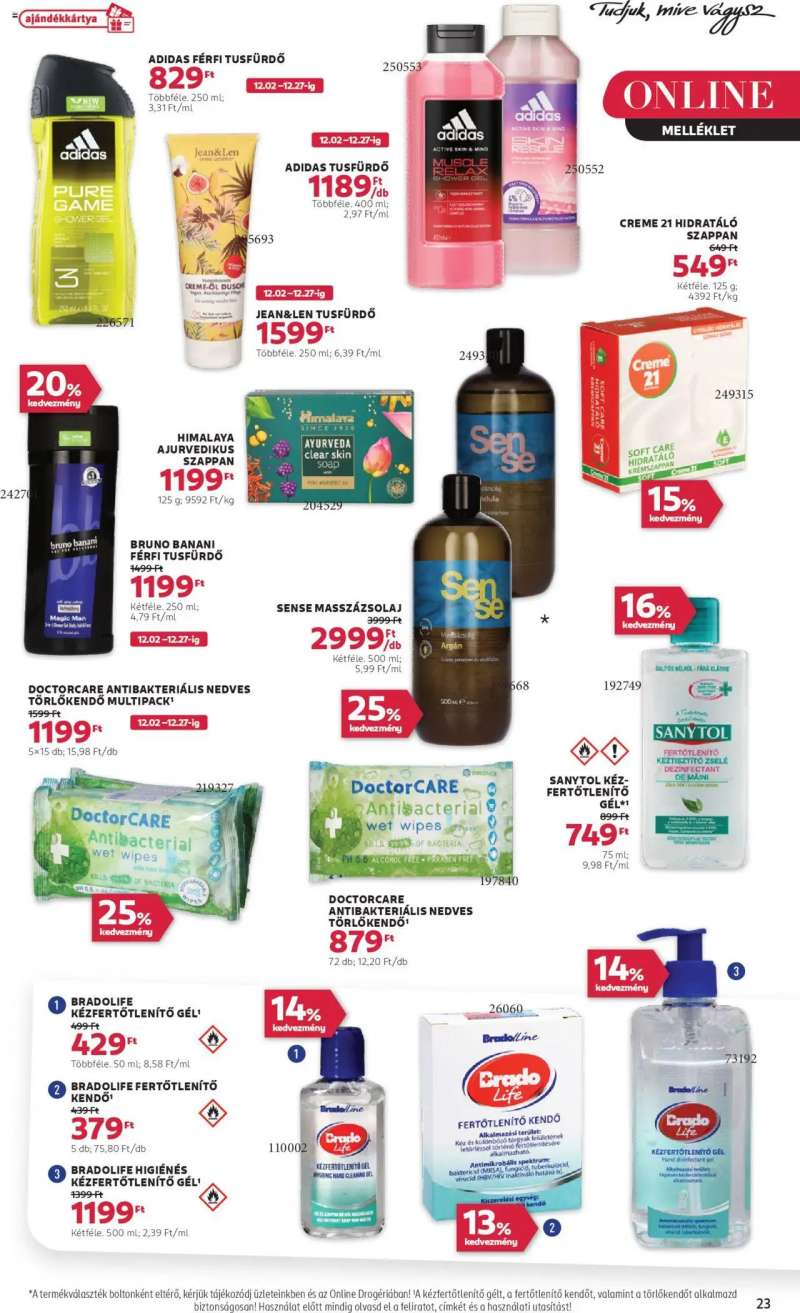 Rossmann Akciós újság Rossmann 25 oldal