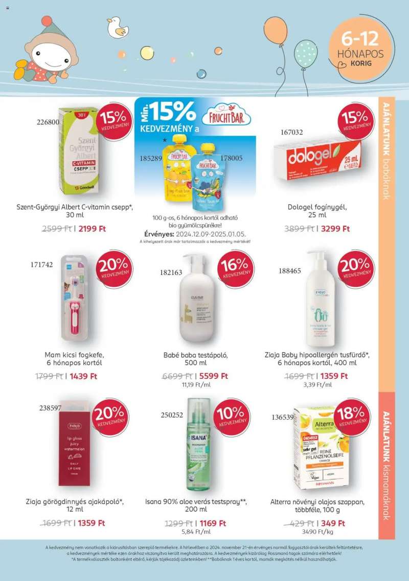 Rossmann Babaprogram 7 oldal