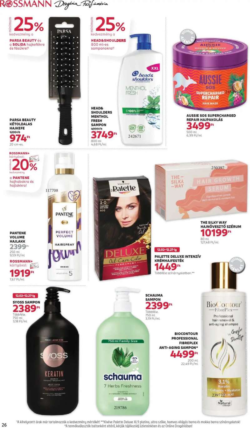 Rossmann Akciós újság Rossmann 28 oldal