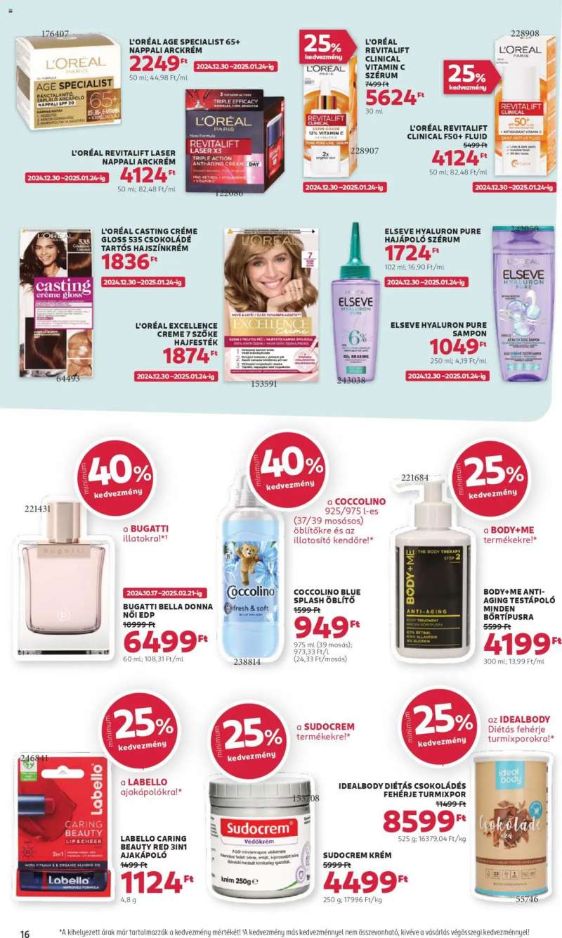 Rossmann Akciós újság Rossmann 18 oldal