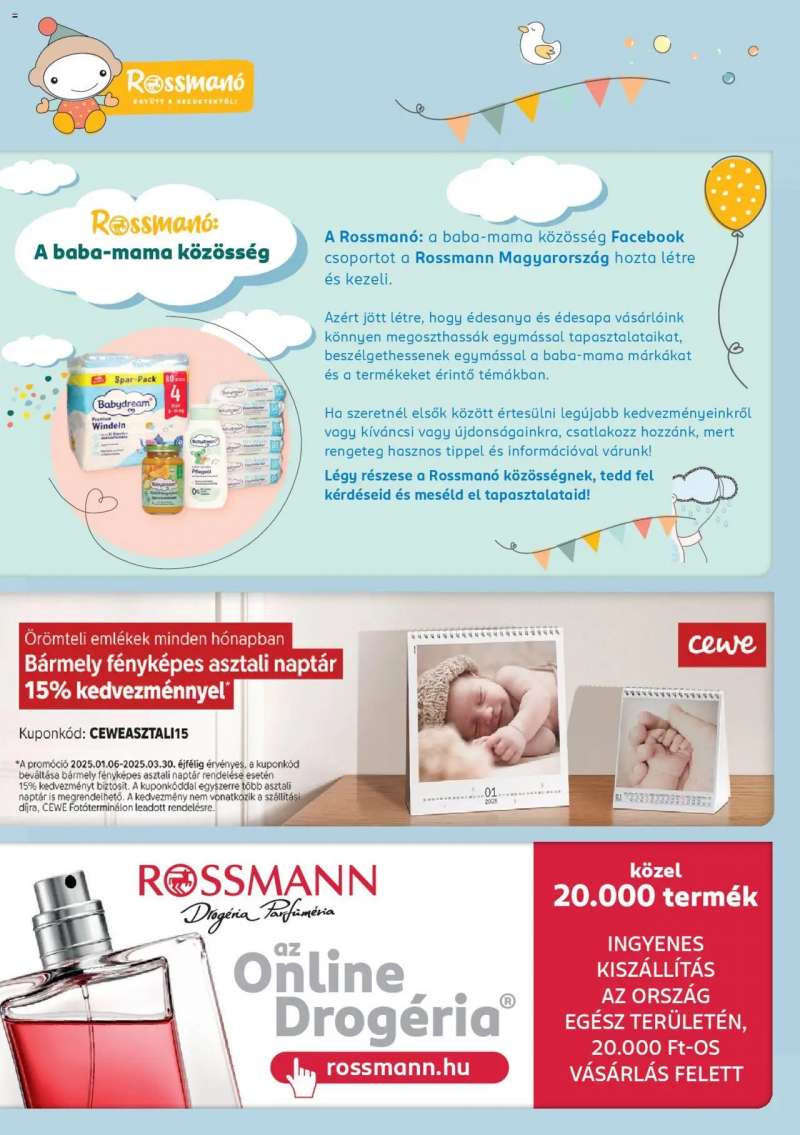 Rossmann Babaprogram 10 oldal