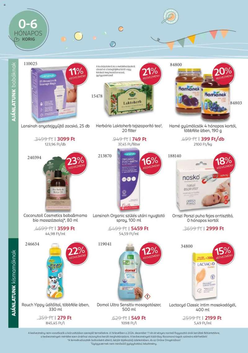 Rossmann Babaprogram 6 oldal