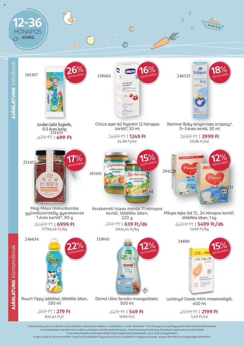 Rossmann Babaprogram 8 oldal