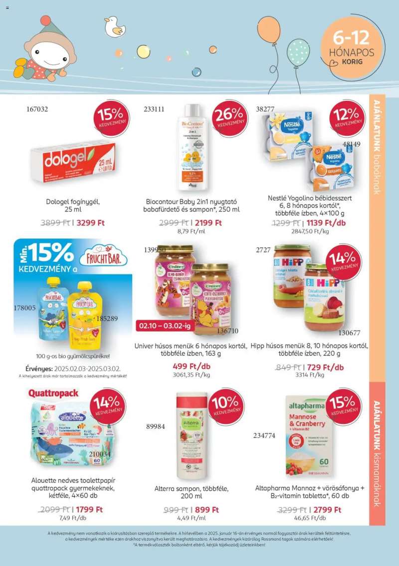 Rossmann Babaprogram 7 oldal