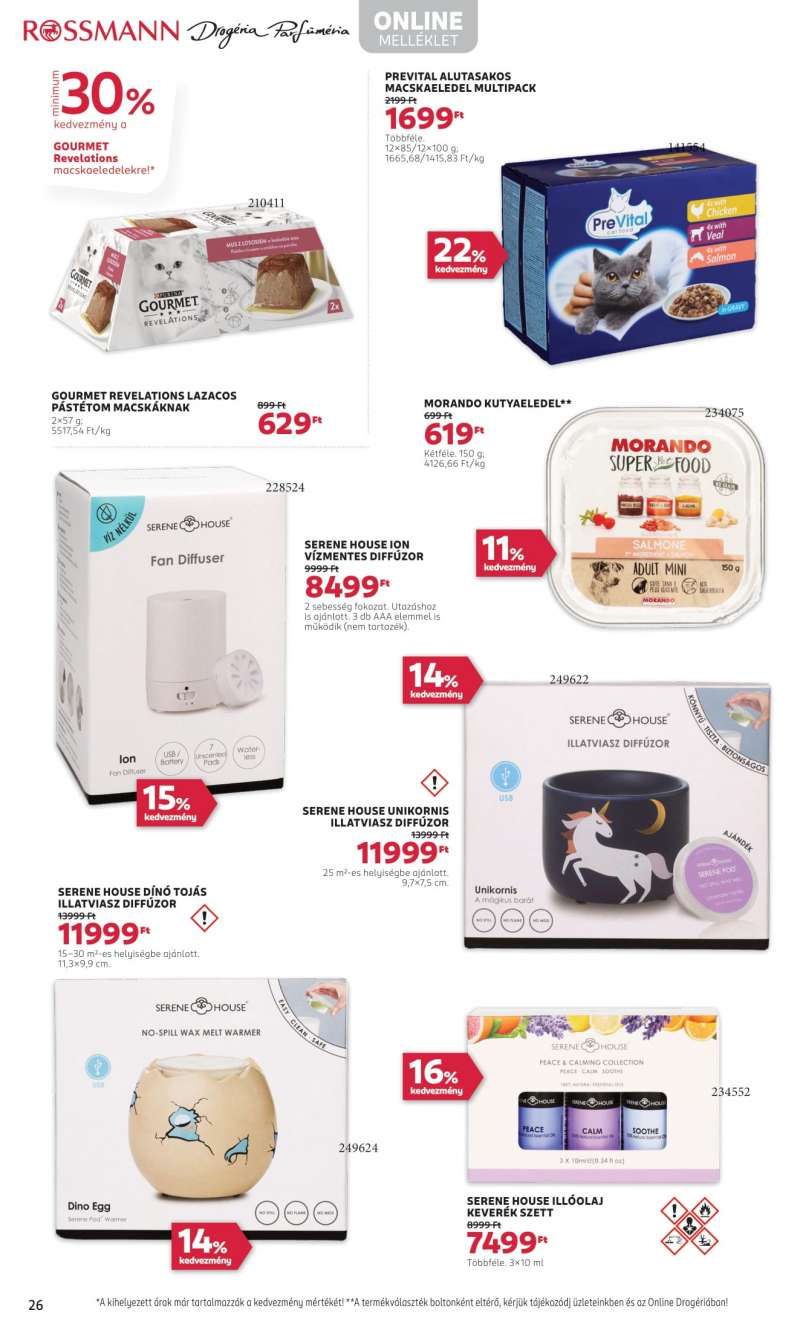 Rossmann Akciós Újság 28 oldal