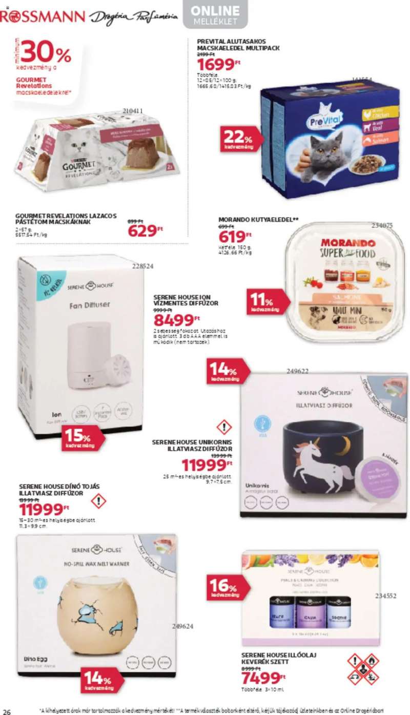 Rossmann Akciós újság Rossmann 28 oldal