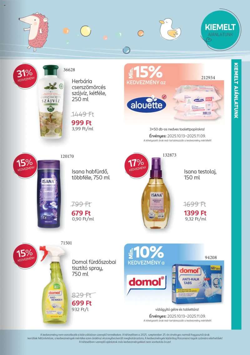 Rossmann Babaprogram 3 oldal