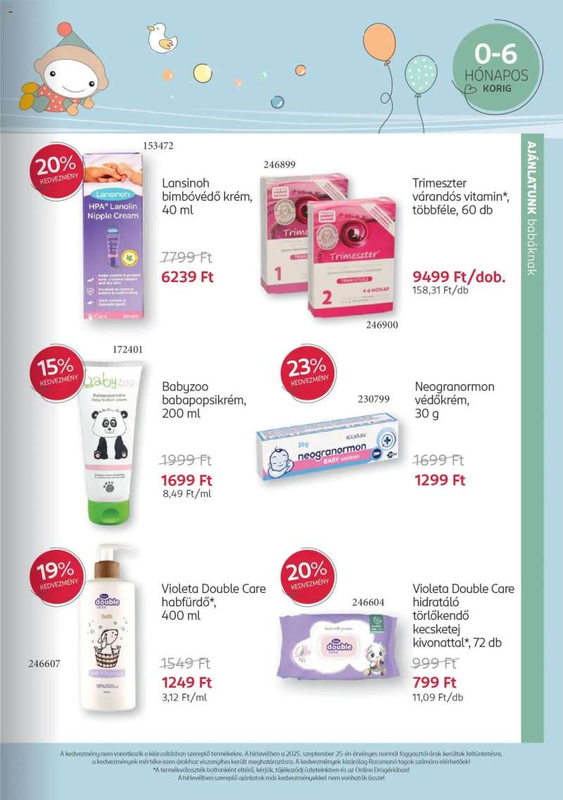 Rossmann Babaprogram 7 oldal