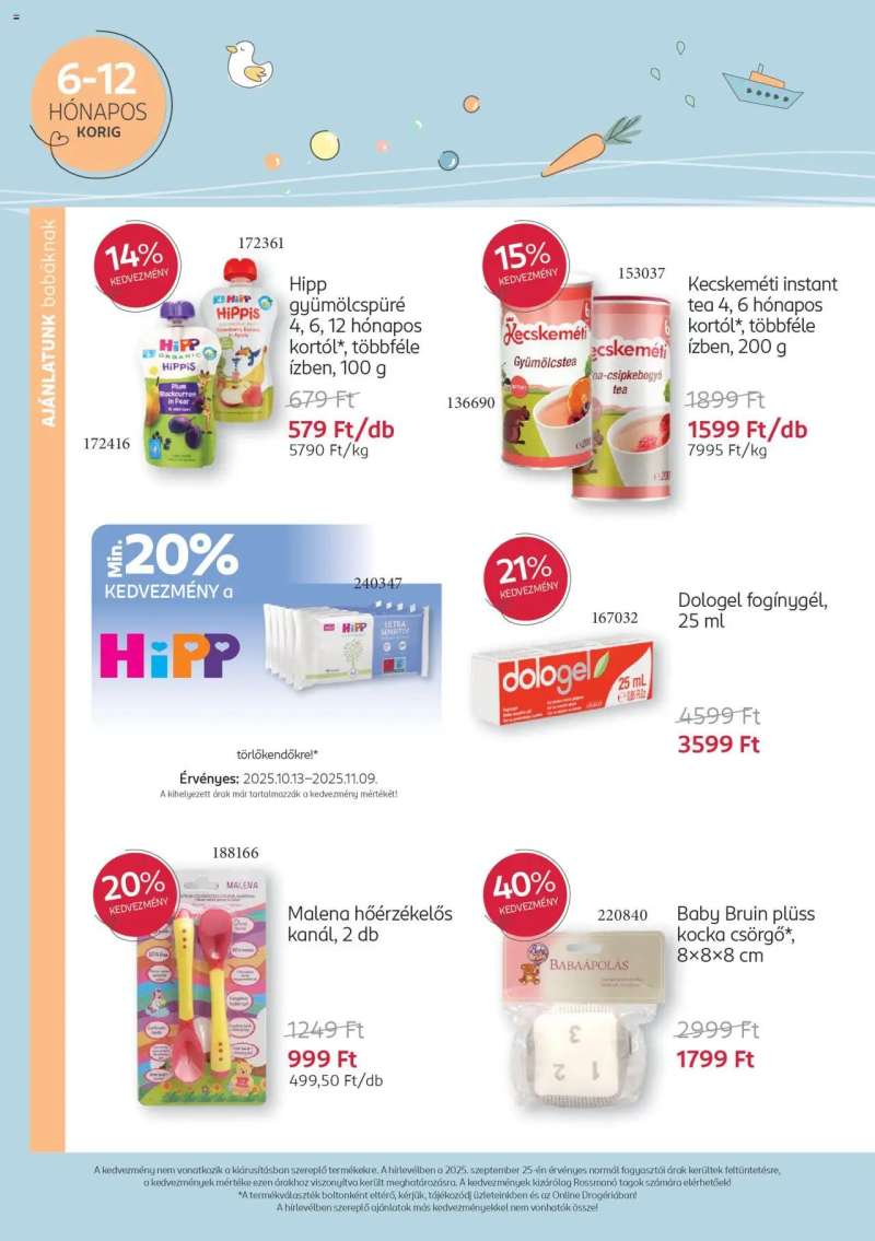 Rossmann Babaprogram 8 oldal