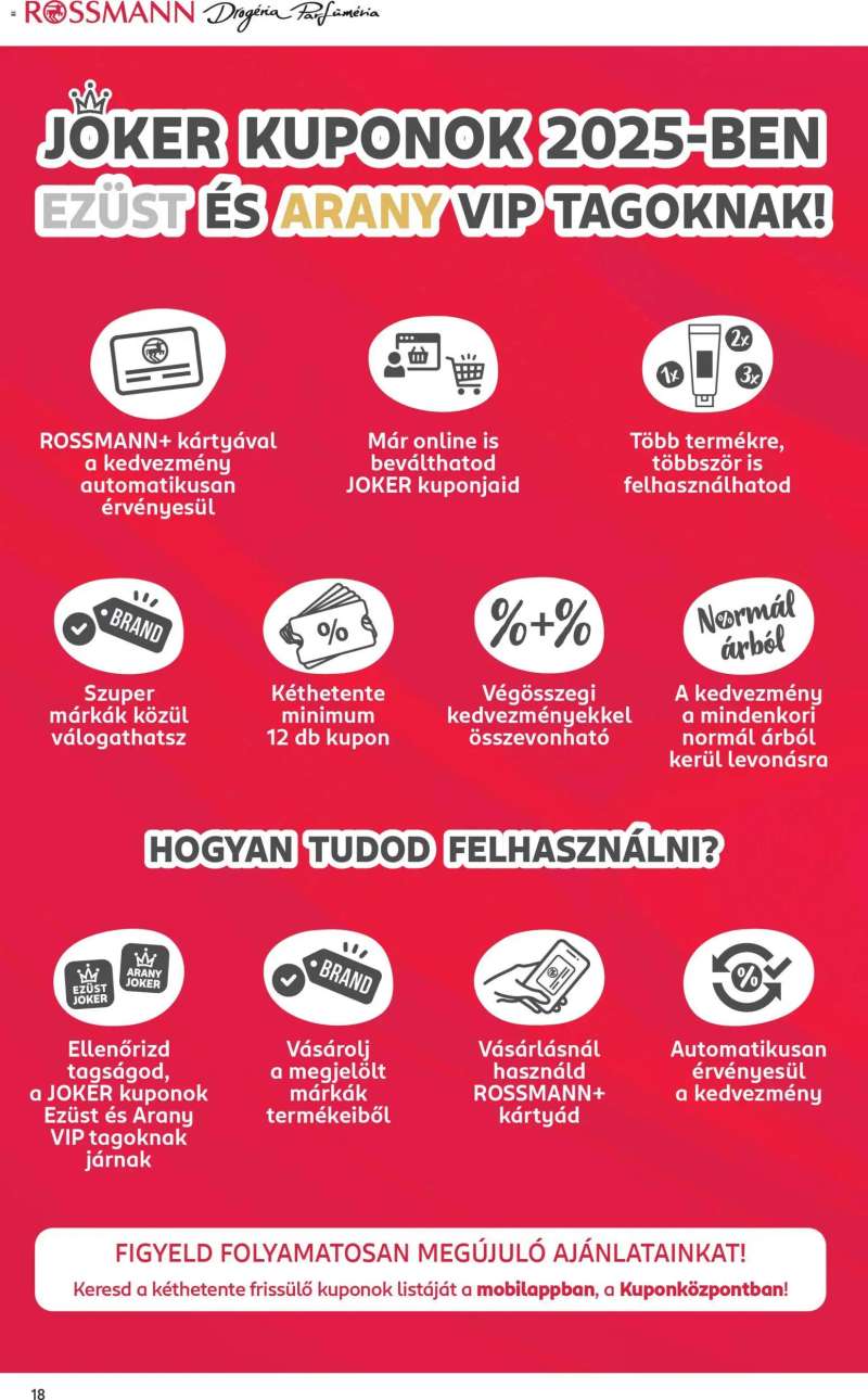 Rossmann Akciós újság Rossmann 20 oldal