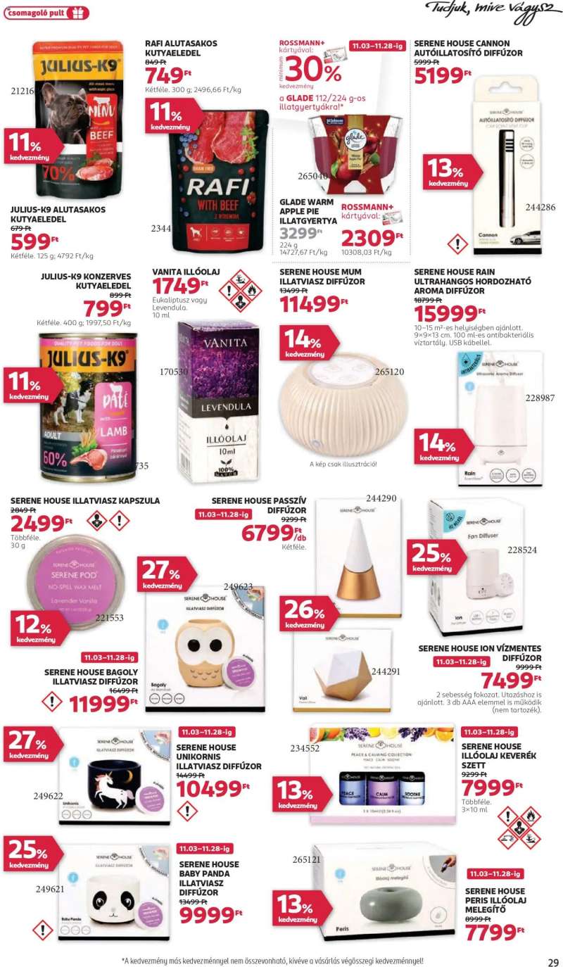 Rossmann Akciós újság Rossmann 31 oldal