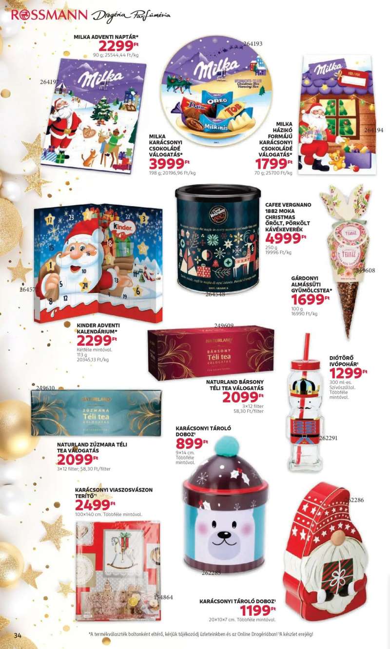 Rossmann Akciós újság Rossmann 36 oldal