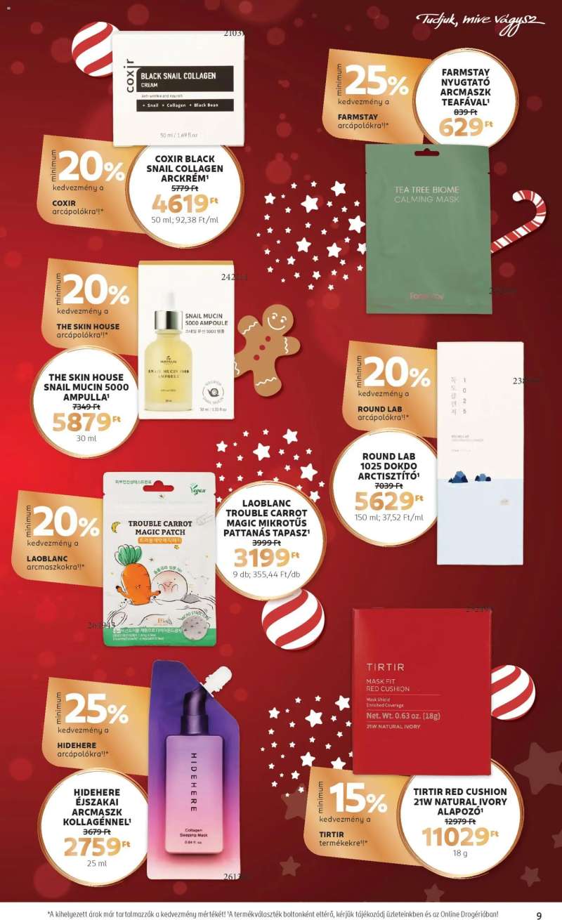 Rossmann Szórólap - Karácsonyi 9 oldal