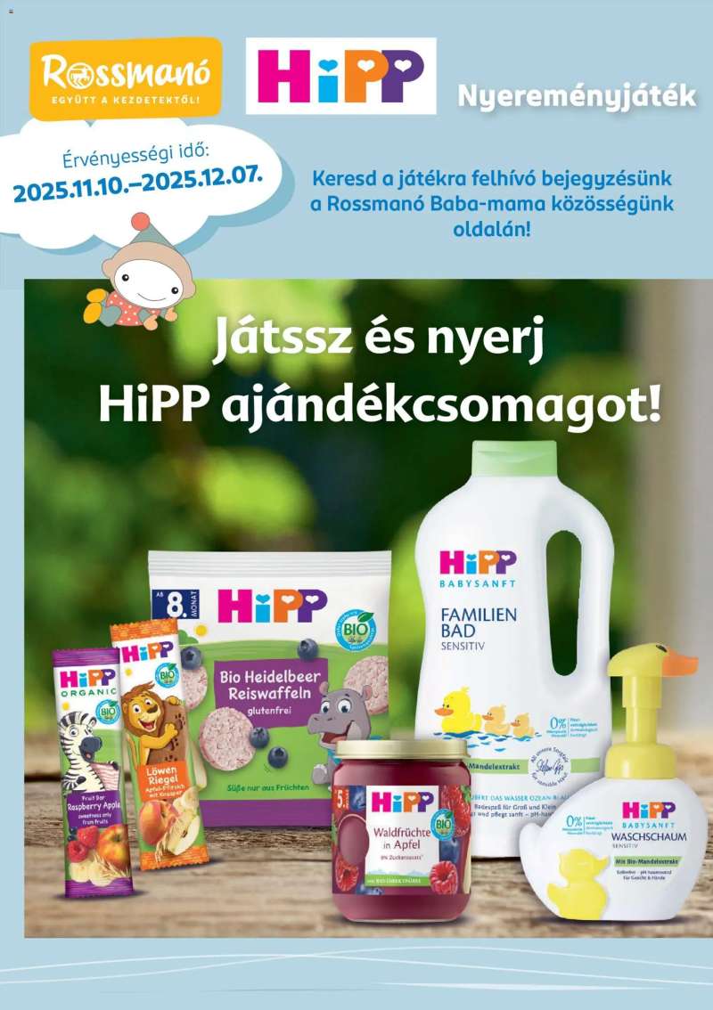 Rossmann Babaprogram 2 oldal