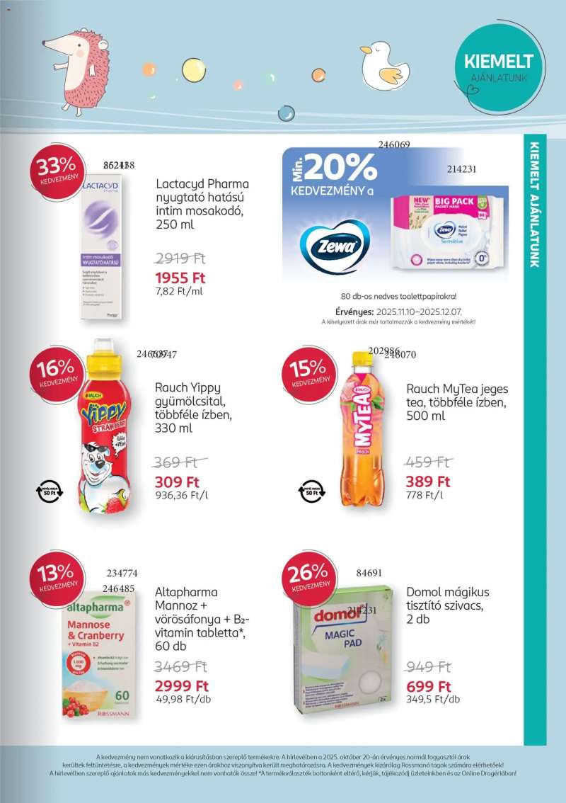 Rossmann Babaprogram 3 oldal