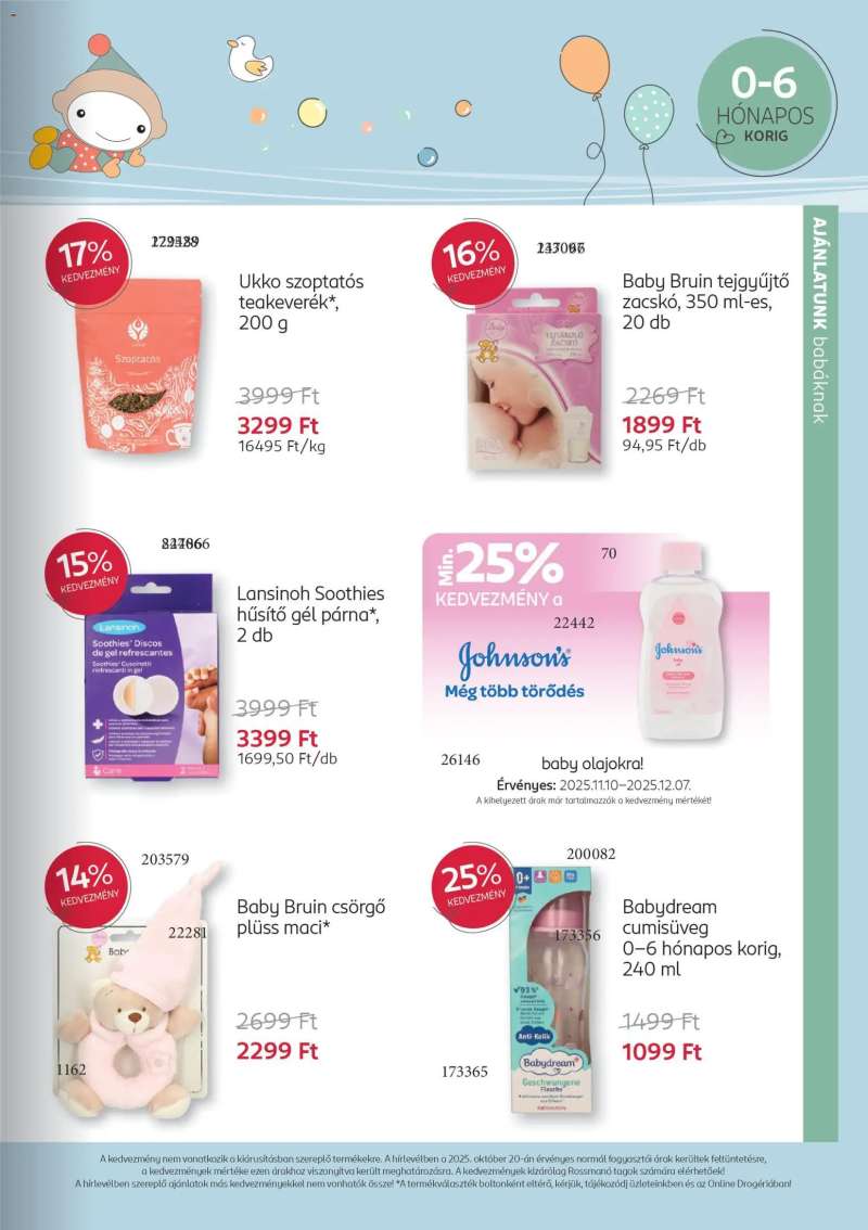 Rossmann Babaprogram 7 oldal