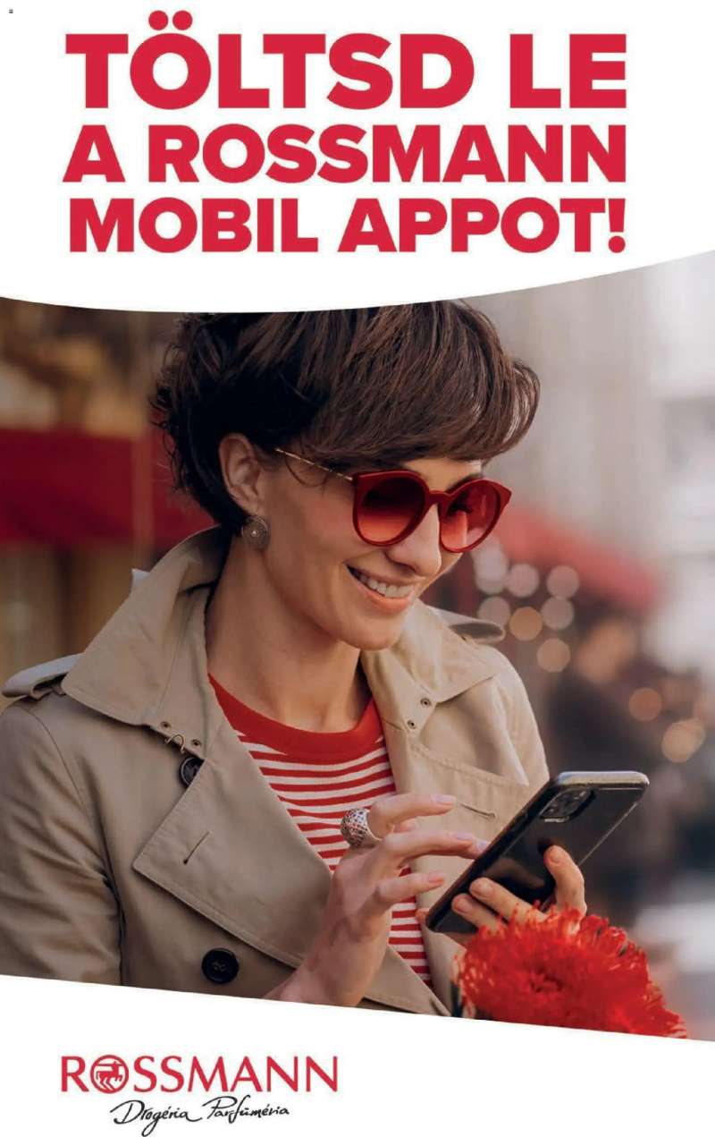 Rossmann Akciós újság Rossmann 10 oldal