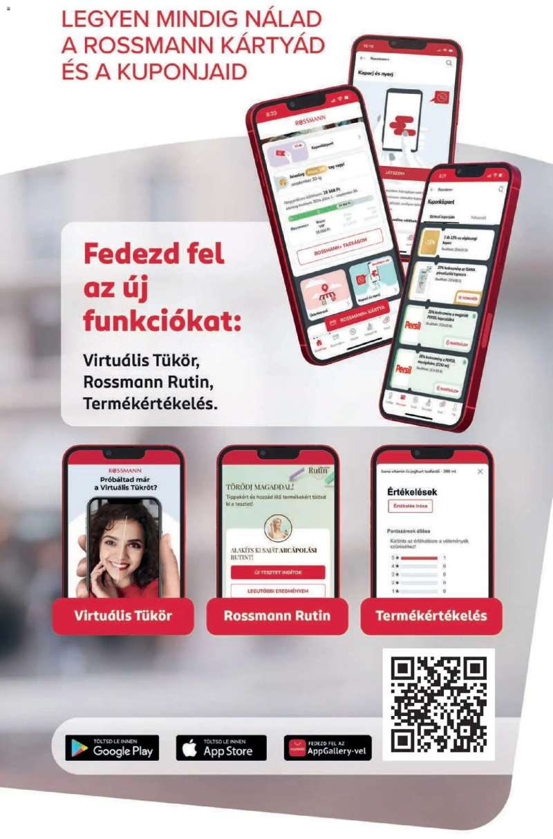 Rossmann Akciós újság Rossmann 11 oldal