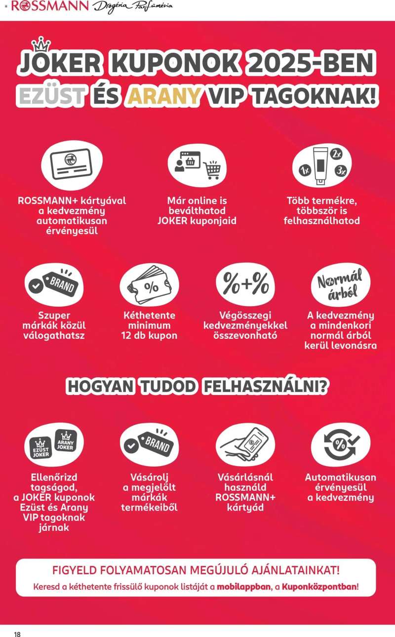 Rossmann Akciós újság Rossmann 20 oldal