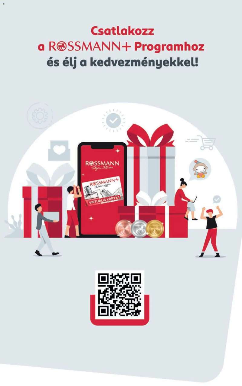 Rossmann Akciós újság Rossmann 31 oldal