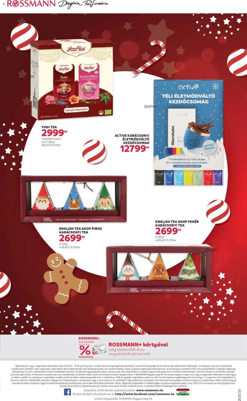 Rossmann Akciós újság Rossmann 36 oldal