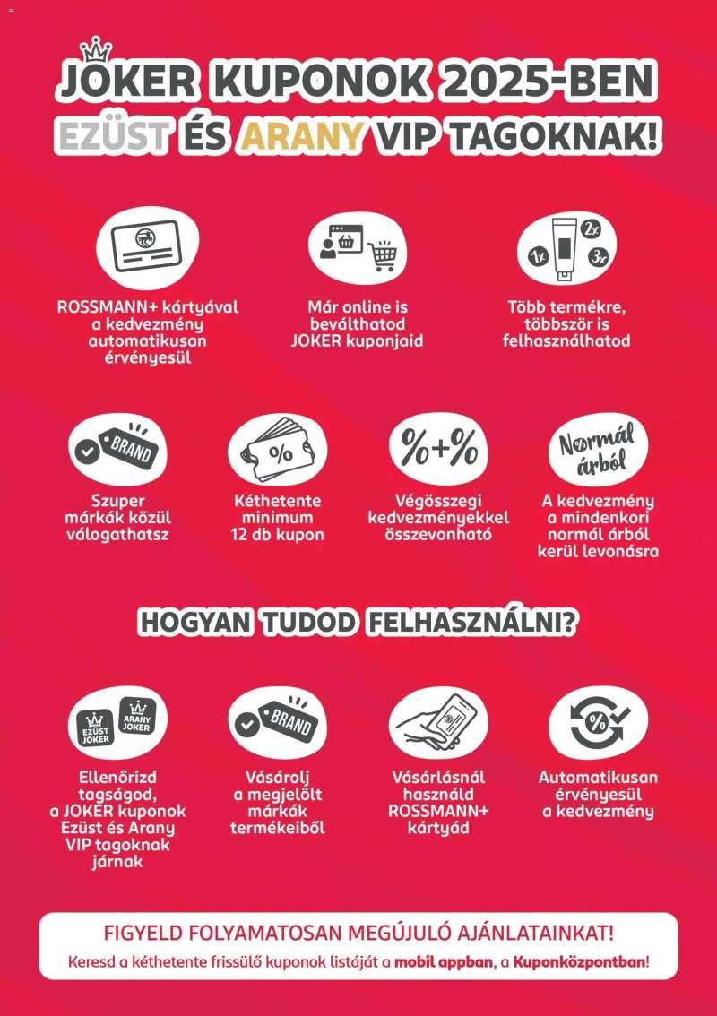 Rossmann Szórólap 2 oldal