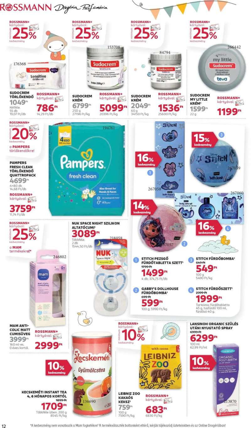 Rossmann Akciós újság Rossmann 14 oldal