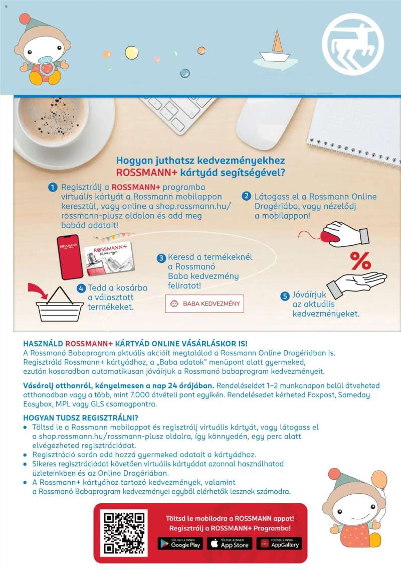 Rossmann Babaprogram 10 oldal
