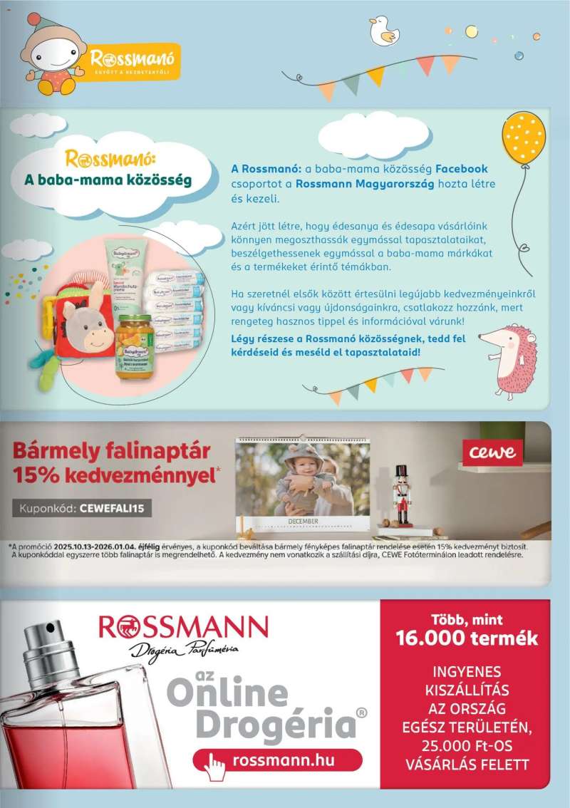 Rossmann Babaprogram 11 oldal