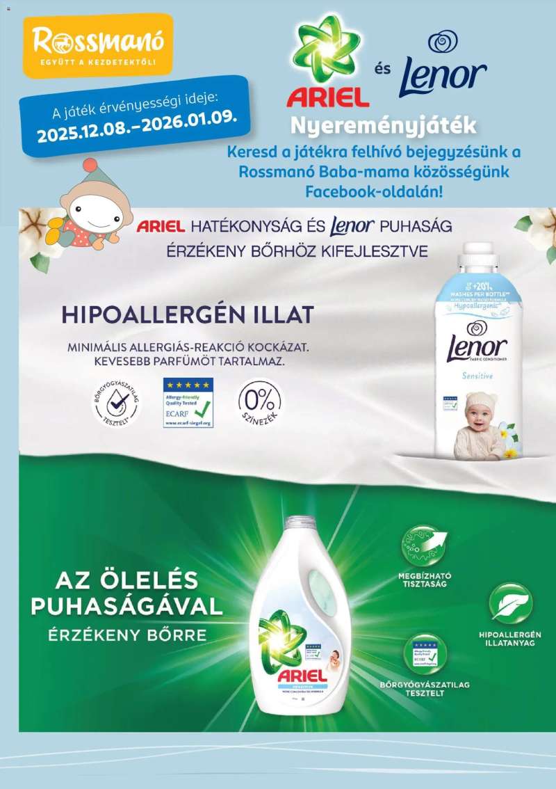 Rossmann Babaprogram 2 oldal