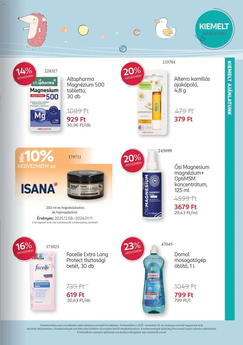 Rossmann Babaprogram 3 oldal
