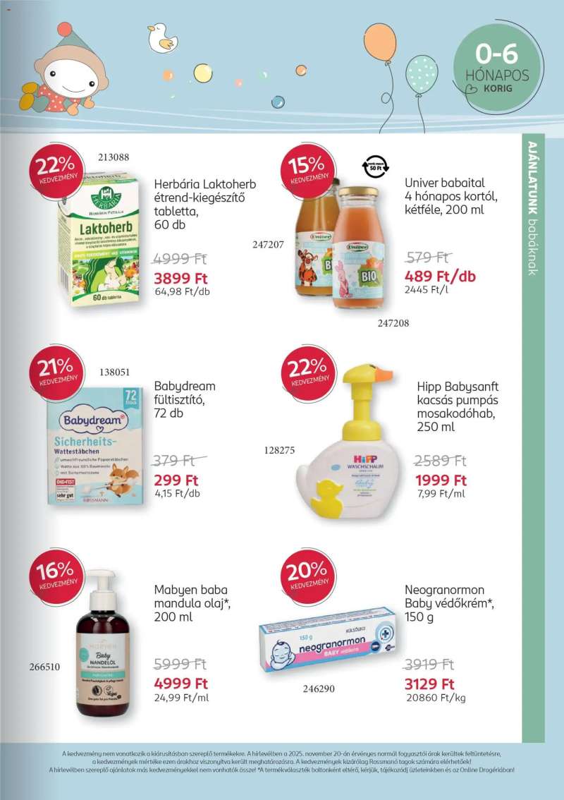 Rossmann Babaprogram 7 oldal