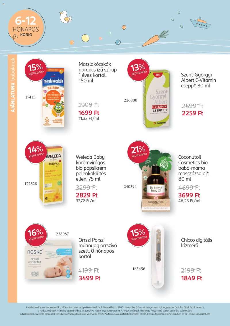 Rossmann Babaprogram 8 oldal