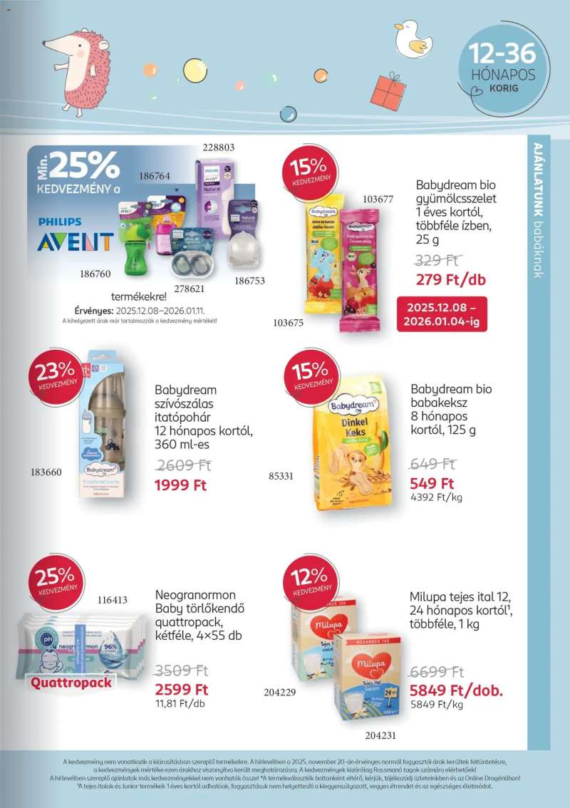 Rossmann Babaprogram 9 oldal