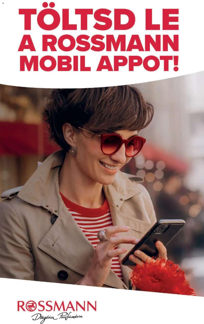 Rossmann Akciós újság Rossmann 12 oldal