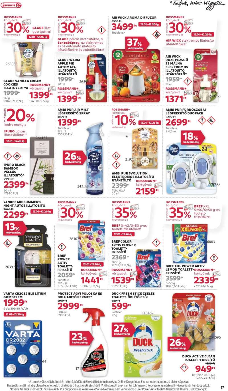 Rossmann Akciós újság Rossmann 19 oldal