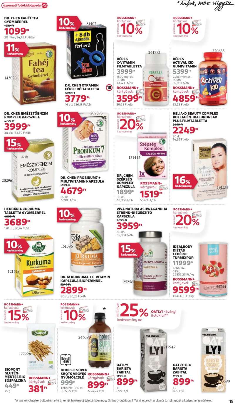 Rossmann Akciós újság Rossmann 21 oldal