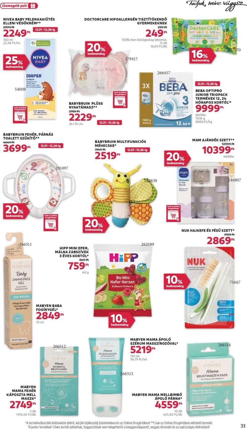 Rossmann Akciós újság Rossmann 37 oldal
