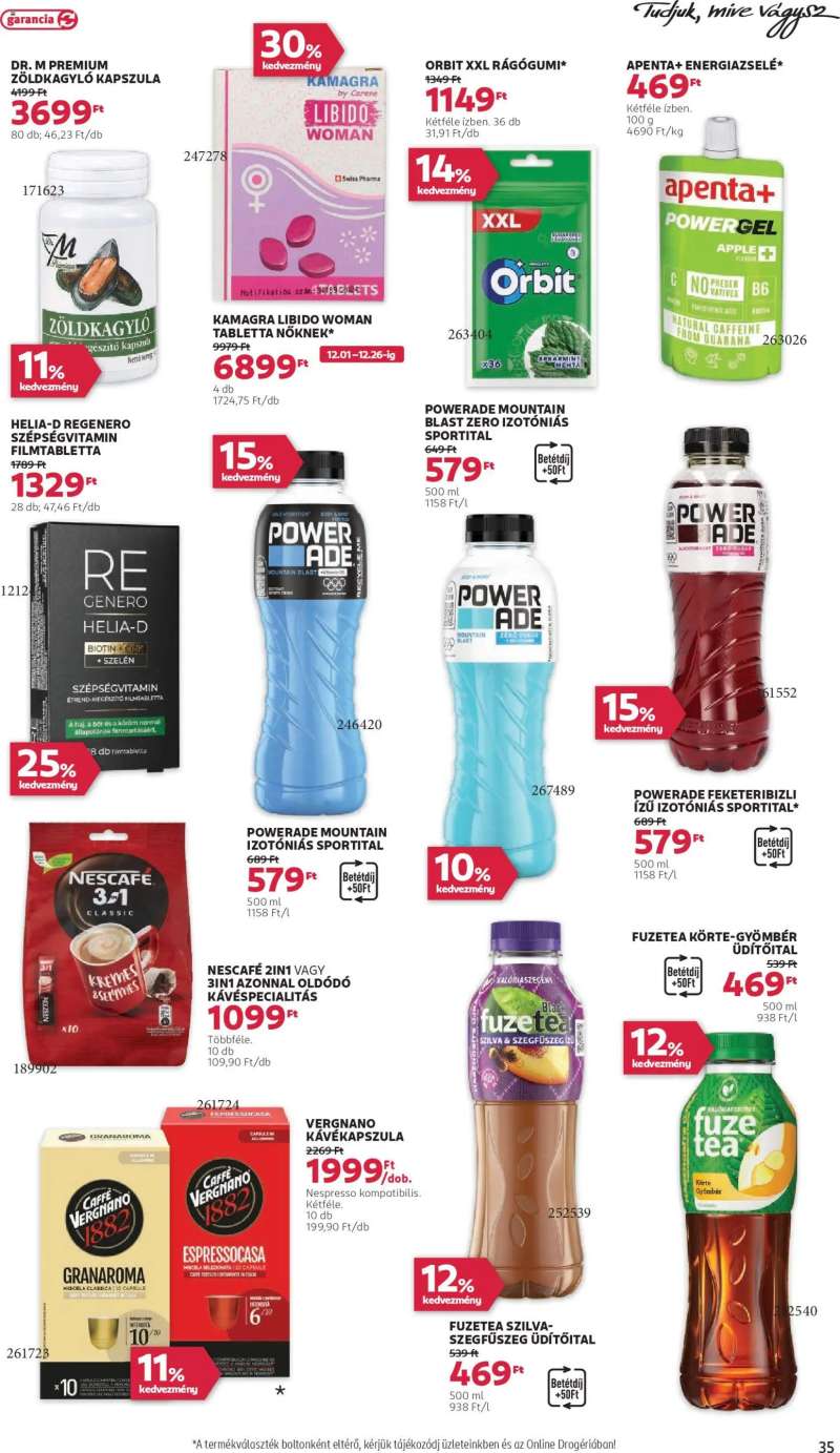 Rossmann Akciós újság Rossmann 39 oldal