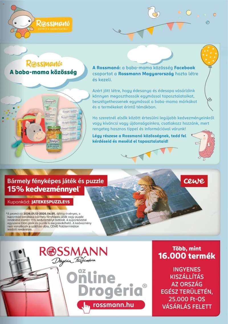 Rossmann Babaprogram 11 oldal
