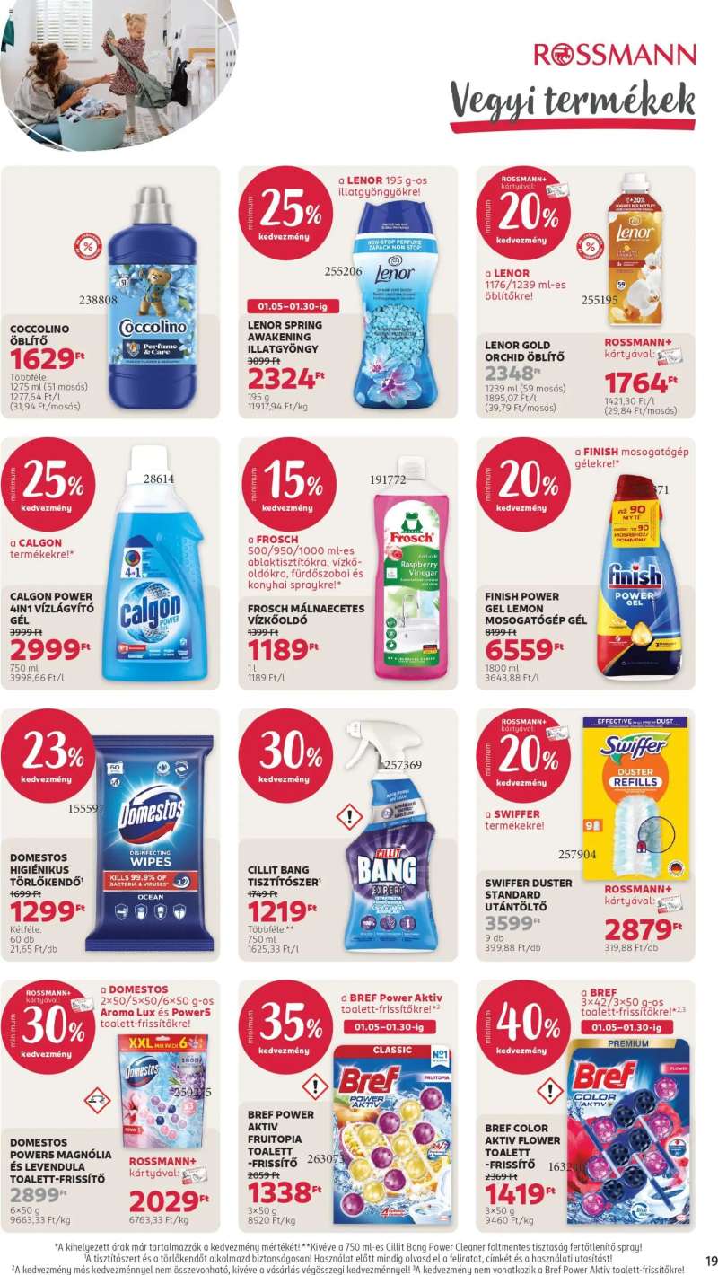 Rossmann Akciós újság Rossmann 23 oldal