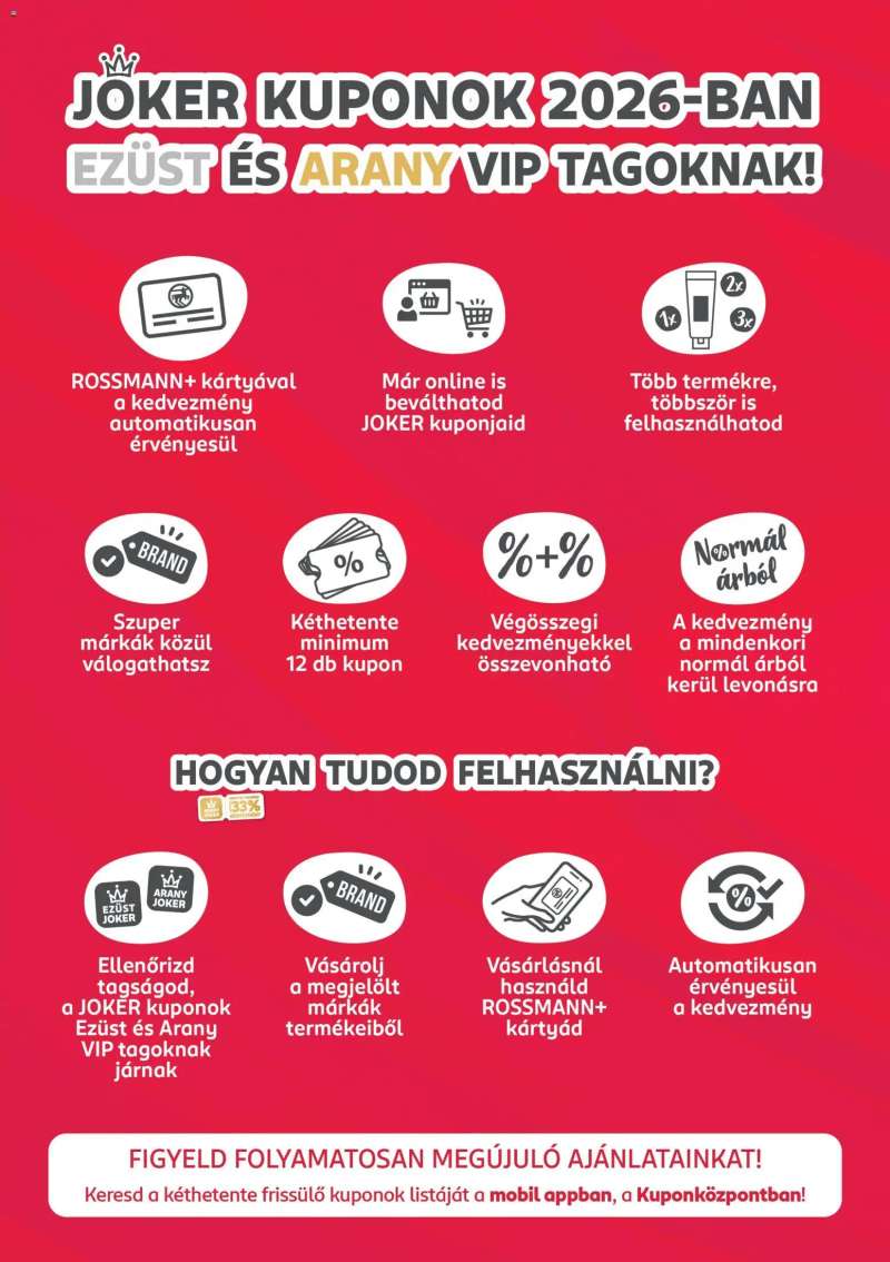 Rossmann Szórólap 2 oldal